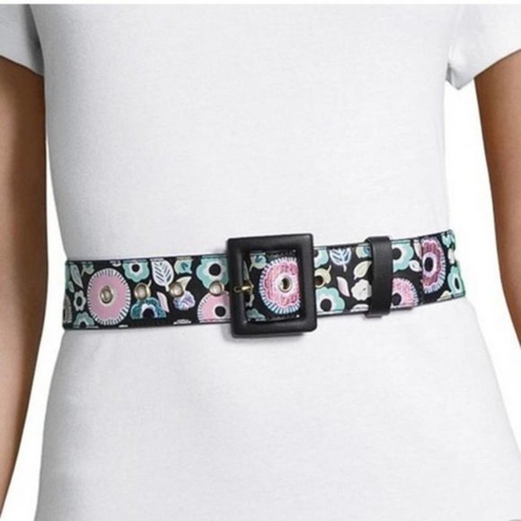 Libby EDELMAN Floral Belt NWOT - Picture 5 of 5